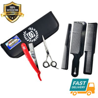 New 5" Professional Hairdressing Scissors Salon Hair Cutting Barber Shears - Liberty Beauty Supply