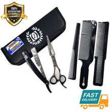 Cargar imagen en el visor de la galería, Professional Hair Shaper Hairdressing Scissors Salon Cutting Barber Shears - Liberty Beauty Supply