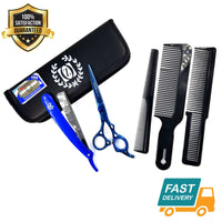 Salon Hair Shaper Razor Blade with Handle for Custom Shaping Shears Kit TIJERAS - Liberty Beauty Supply