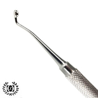 4 Pcs Beauty Nail Care Cuticle Pusher Spoon Trimmer File Manicure Pedicure Tools - Liberty Beauty Supply