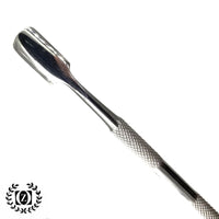 Stainless Steel Nail Cuticle Spoon Pusher Remover Cutter Clipper Cut Set Salon Manicure Pedicure - Liberty Beauty Supply