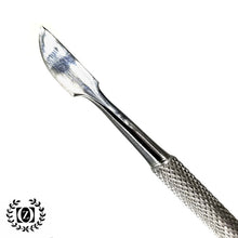 Cargar imagen en el visor de la galería, Pedicure Manicure Set. Nail Cuticle Spoon Pusher Remover Cut Tool SET of 12 Salon Oil Cleaner - Liberty Beauty Supply