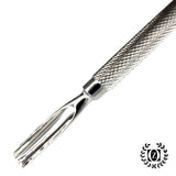 Cuticle Pusher Spoon Trimmer File Tools 4 Pcs Beauty Nail Care Manicure Pedicure Tool Salon Cleaner - Liberty Beauty Supply