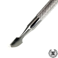 New Set 4 Pcs Manicure Pedicure Stainless Steel Tool Nail Pusher Cuticle Remover Care - Liberty Beauty Supply