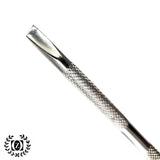 Cuticle Pusher Spoon Trimmer File Tools 4 Pcs Beauty Nail Care Manicure Pedicure Tool Salon Cleaner - Liberty Beauty Supply