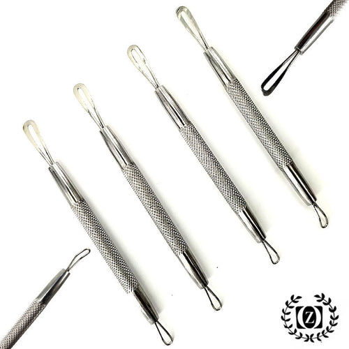 Blackhead Acne Comedone Pimple Blemish Extractor Whitehead Pimple Popper Remover Tool Spot Acne - Liberty Beauty Supply