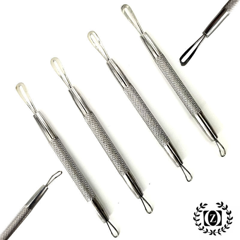 4 pcs Blackhead Acne Comedone Pimple Blemish Extractor Remover Tool Ki | Liberty Beauty Supply 4 pcs Blackhead Acne Comedone Pimple Blemish Extractor Remover Tool Ki | Liberty Beauty Supply