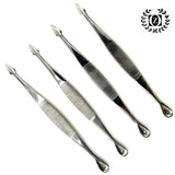 4 pcs Blackhead Remover Tool Pimple Comedone Extractor 2 in 1 Zit Popper Spot Acne - Liberty Beauty Supply