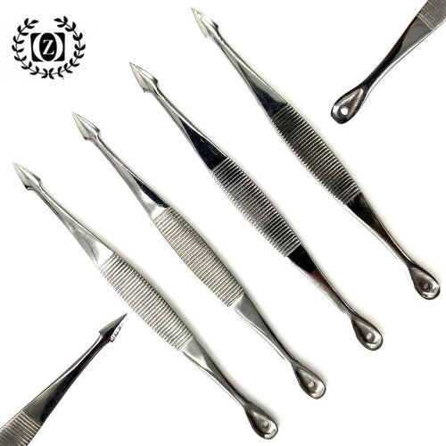 4 pcs Blackhead Remover Tool Pimple Comedone Extractor 2 in 1 Zit Popper Spot Acne - Liberty Beauty Supply