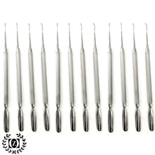 Load image into Gallery viewer, Set of 12 New Nail Pusher Cuticle Remover Manicure Pedicure Stainless Steel Tool Salon - Liberty Beauty Supply