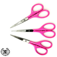 Women Ladies Pro Eyebrow Trimmer Comb Eyelash Hair Scissors Cutter Remover Tool - Liberty Beauty Supply