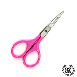 Women Ladies Pro Eyebrow Trimmer Comb Eyelash Hair Scissors Cutter Remover Tool - Liberty Beauty Supply