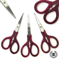 Eyebrow Trimmer Scissors Comb Women Eyelash Hair Removal Grooming Cutter Shaping - Liberty Beauty Supply