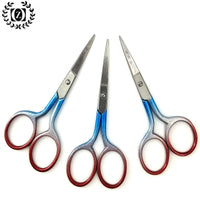 Eyebrow Trimmer Scissors Comb Women Eyelash Hair Removal Grooming Cutter Shaping - Liberty Beauty Supply