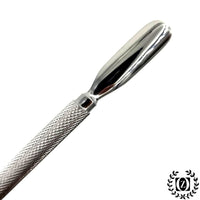 Cuticle Pusher Spoon Trimmer File Tools 4 Pcs Beauty Nail Care Manicure Pedicure Tool Salon Cleaner - Liberty Beauty Supply