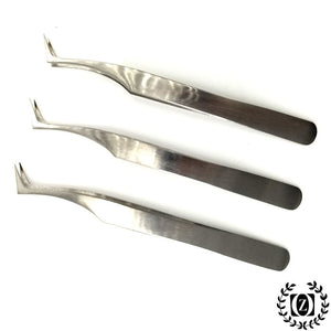 New Nail Art Nippers Tweezers for Picking Tool Rhinestones Pusher Cuticle Manicure Pedicure Spoon - Liberty Beauty Supply
