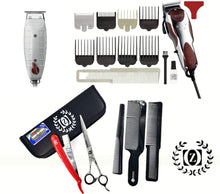 Load image into Gallery viewer, Wahl Magic Barber Clipper Combo Professional 5star Trimmer Hair Andis Styling Cutting Scissors Razor