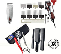 Wahl Magic Barber Clipper Combo Professional 5star Trimmer Hair Andis Styling Cutting Scissors Razor