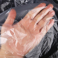 50 PCS Disposable Hair Cutting Capes Hairdressing Barber Apron Dyeing Gown Cloak
