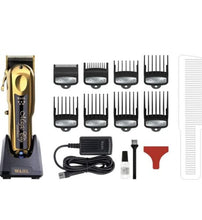 Load image into Gallery viewer, Wahl Gold Cordless Magic Clip Clipper Gold Detailer Trimmer Model 8148-700 Barber Combo Zeepk Shears