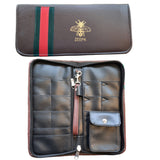 Shears Case Stylists Tools Keeper High Quality Premium PU leather Purse Wallet
