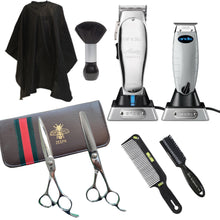 Load image into Gallery viewer, Cordless Clippers Kit Andis Master Cordless Andis toutliner / T-outliner Cordless ULTIMATE BARBER KIT