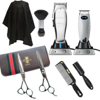 Cordless Clippers Kit Andis Master Cordless Andis toutliner / T-outliner Cordless ULTIMATE BARBER KIT